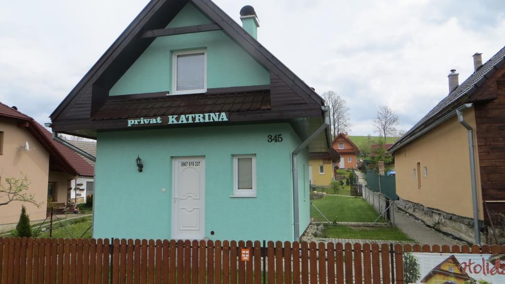 Chata Katrina Liptovský Trnovec Exteriér fotografie