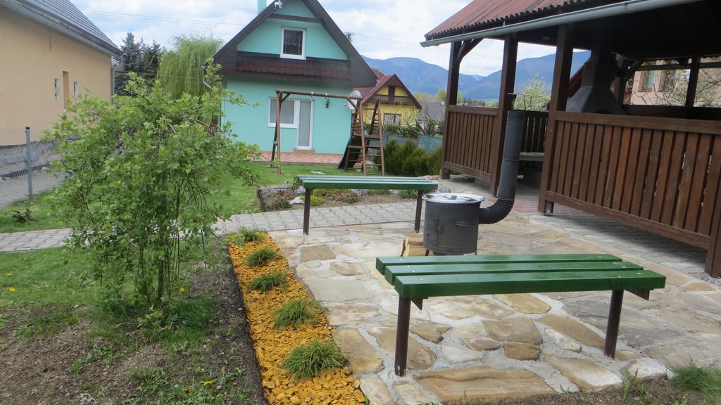 Chata Katrina Liptovský Trnovec Exteriér fotografie