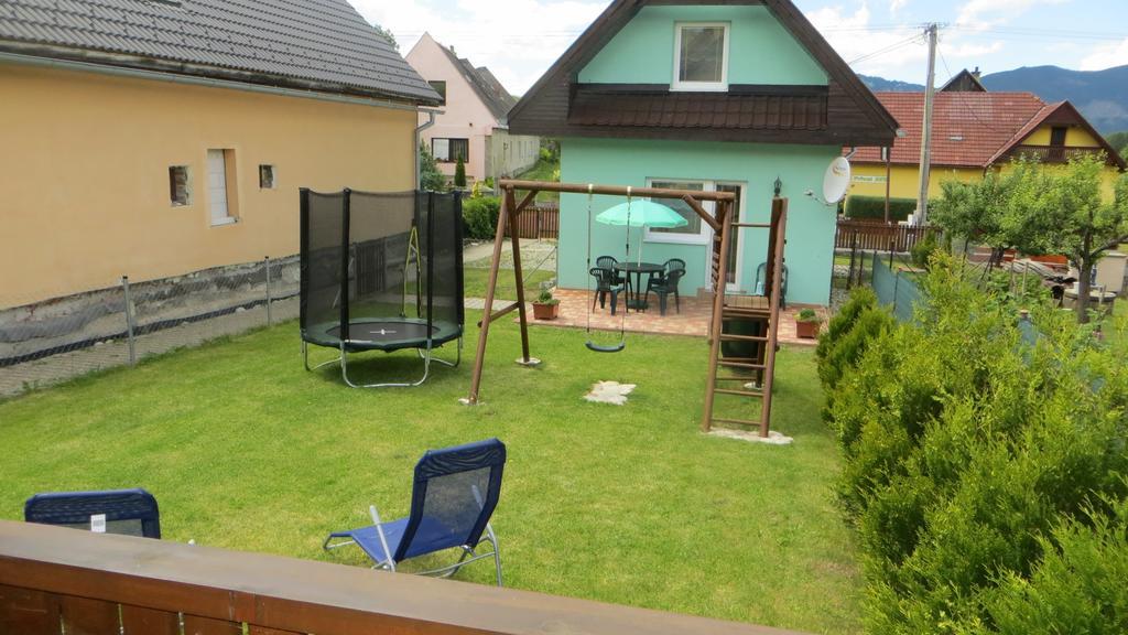 Chata Katrina Liptovský Trnovec Exteriér fotografie